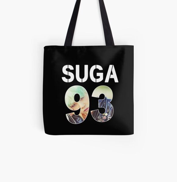 SUGA 93 All Over Print Tote Bag