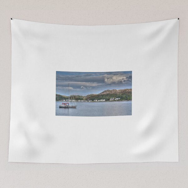 Item preview, Lochinver Harbour, Sutherland, Scotland. designed and sold by AlbaPhotography.