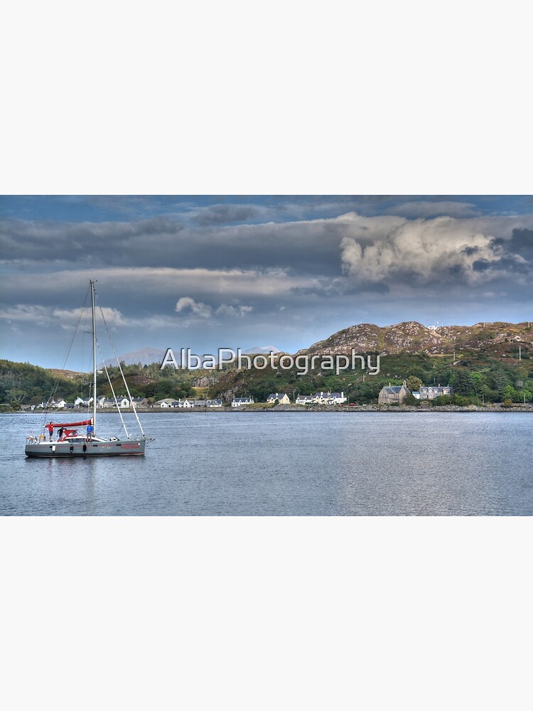 Lochinver Harbour, Sutherland, Scotland. by AlbaPhotography