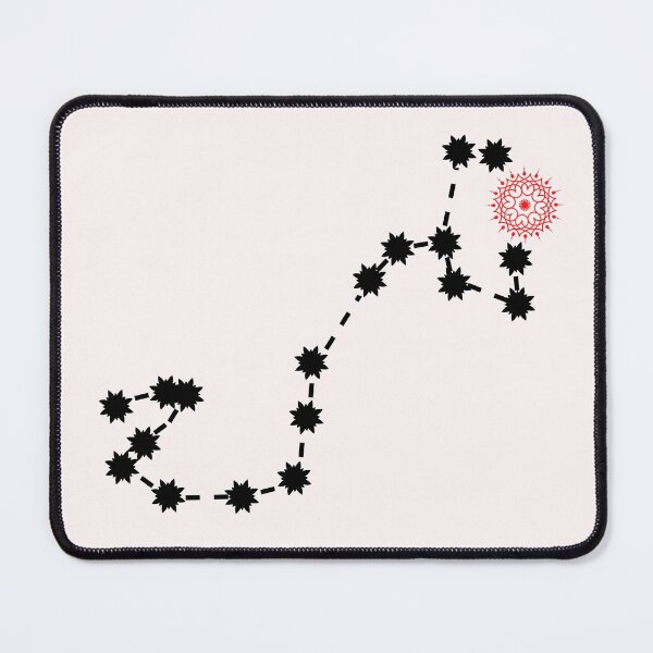 Item preview, Anuradha Nakshatra Hindu Vedic Sidereal Astrology Constellation designed and sold by EndlessDoodles.