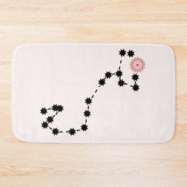 Item preview, Anuradha Nakshatra Hindu Vedic Sidereal Astrology Constellation designed and sold by EndlessDoodles.