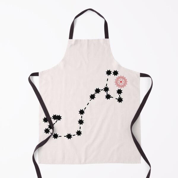 Item preview, Anuradha Nakshatra Hindu Vedic Sidereal Astrology Constellation designed and sold by EndlessDoodles.