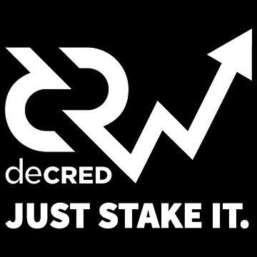 Artwork thumbnail, Decred just stake it © v1 (Design timestamped by https://timestamp.decred.org/) by OfficialCryptos