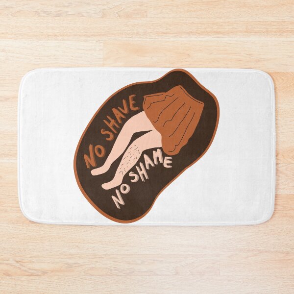 Item preview, No shave no shame sticker designed and sold by lucomini.