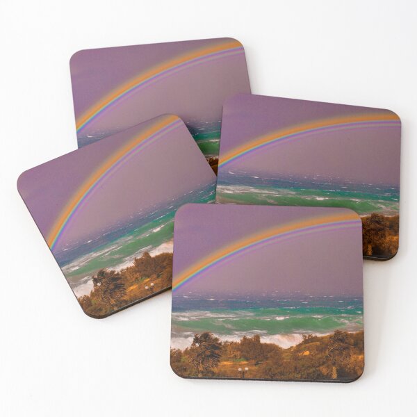 Item preview, Rainbows end meets angry sea designed and sold by rayscollection.