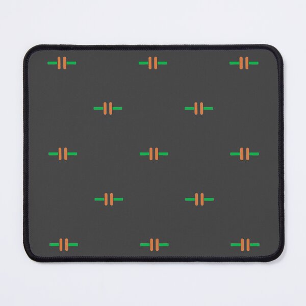 Item preview, Capacitors pattern, electronics component collage designed and sold by EngineersArt.