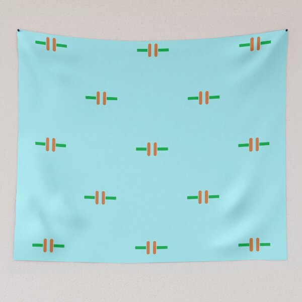 Item preview, Capacitors pattern, electronics component collage designed and sold by EngineersArt.