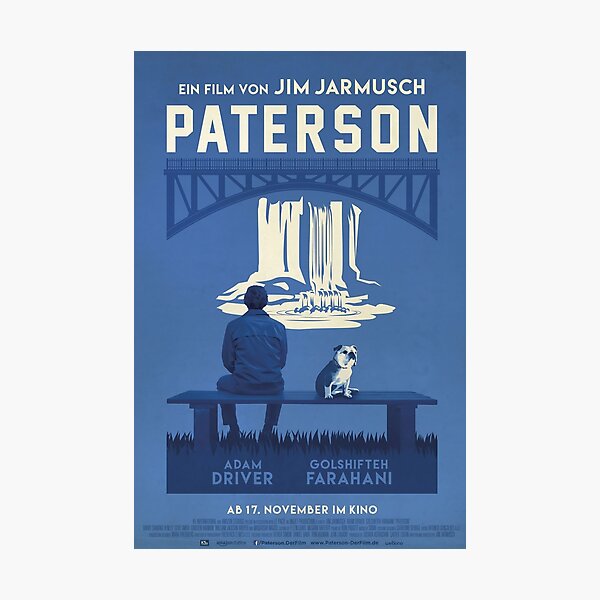 Item preview, Paterson The Movie Poster designed and sold by FlokiBubble.