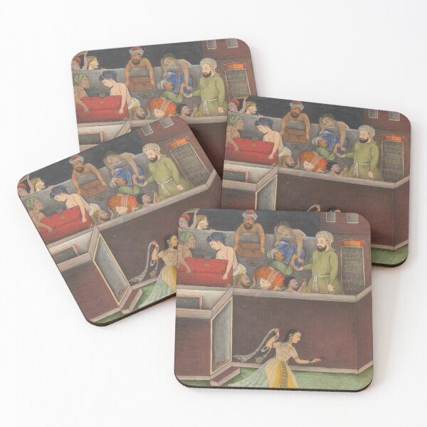 Item preview, A House Burgled at Night designed and sold by HinduArtGallery.