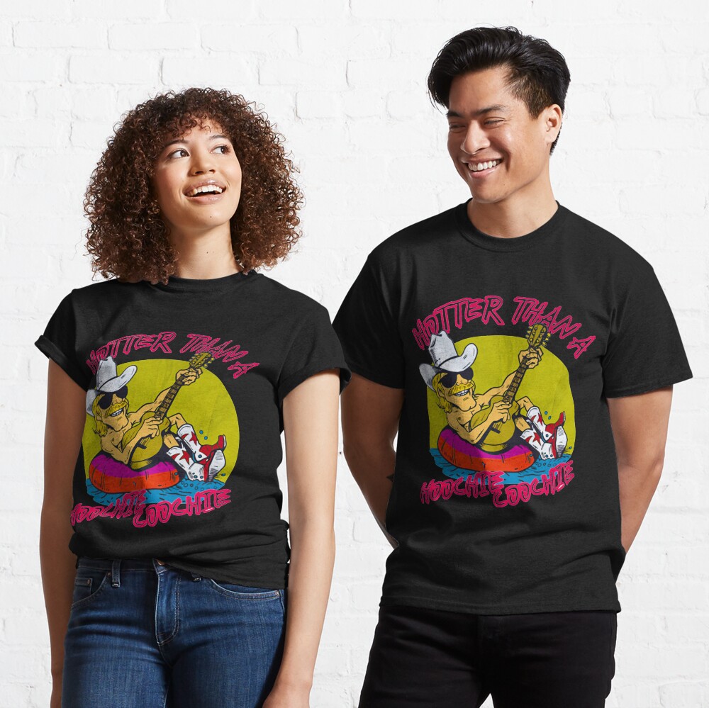 Hotter Than A Hoochie Coochie Alan Jackson T-Shirt