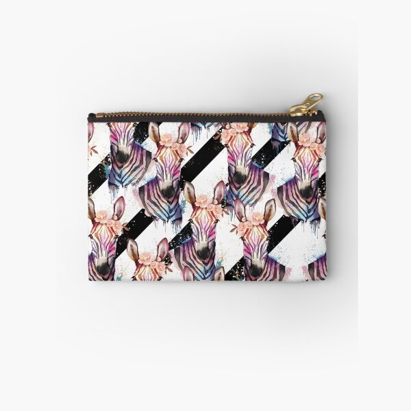 Item preview, Watercolor zebra stripes designed and sold by tingbysanna.