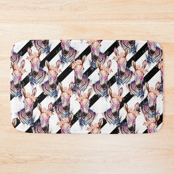 Item preview, Watercolor zebra stripes designed and sold by tingbysanna.