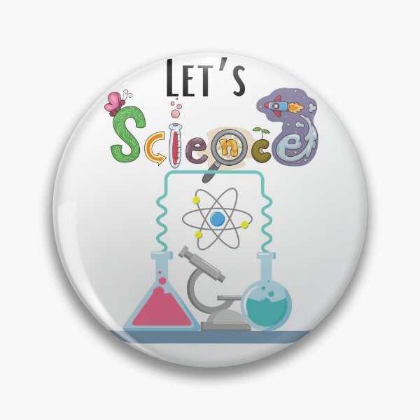 Item preview, Let's Science! designed and sold by SpiritsAwakened.