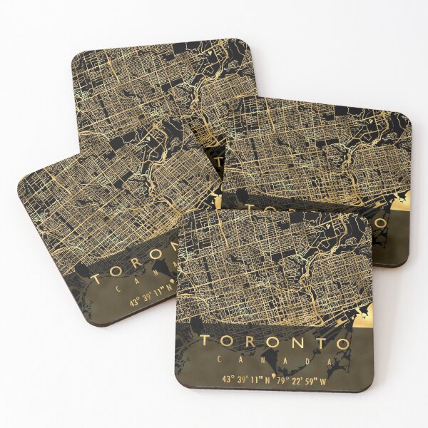 Item preview, TORONTO MAP CANADA designed and sold by hatimelhag.
