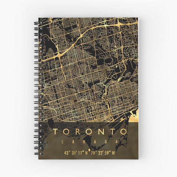 Item preview, TORONTO MAP CANADA designed and sold by hatimelhag.