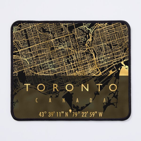Item preview, TORONTO MAP CANADA designed and sold by hatimelhag.