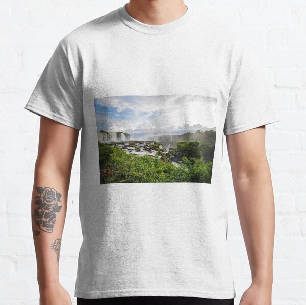 Early morning at the Iguazu Falls Classic T-Shirt