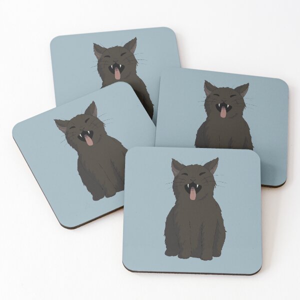 Item preview, Angry cat designed and sold by annoyingarts.