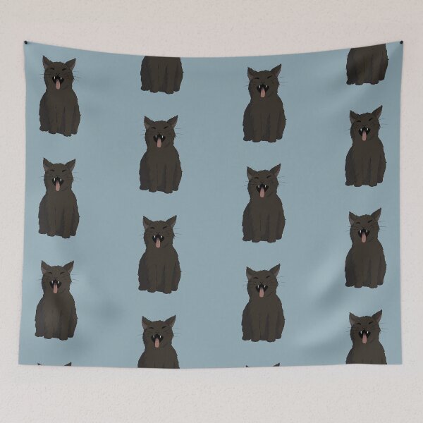 Item preview, Angry cat designed and sold by annoyingarts.