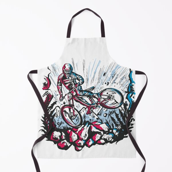 Item preview, Downhill Biker Doing Cool Trick Design designed and sold by Steve Yao.