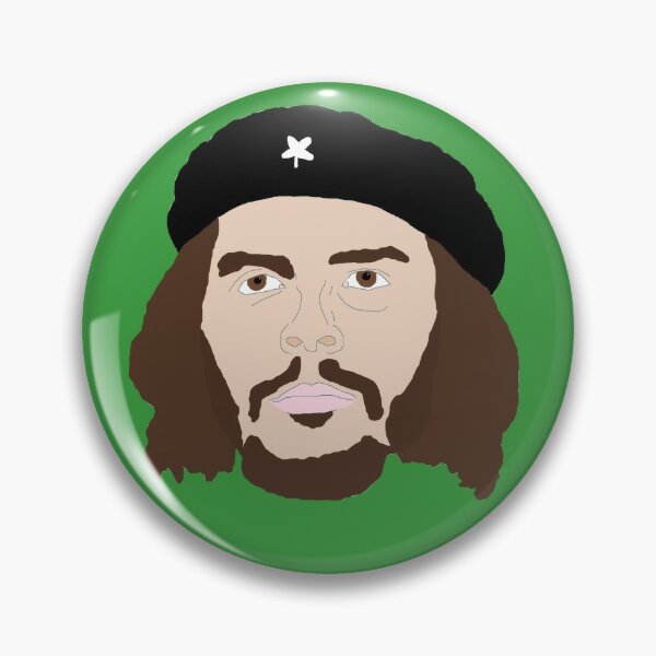 Ugol Minimalistic Che Guevara Pin