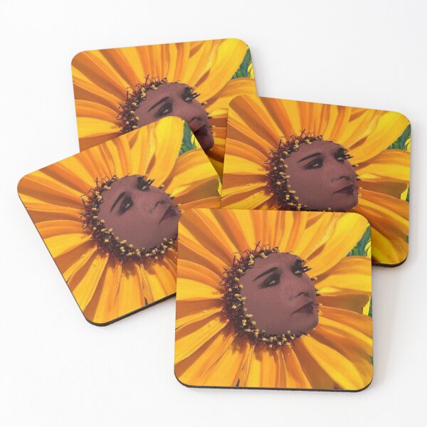 Item preview, Black Eyed Susan Lady Flower of Justice designed and sold by Loveday Funck.