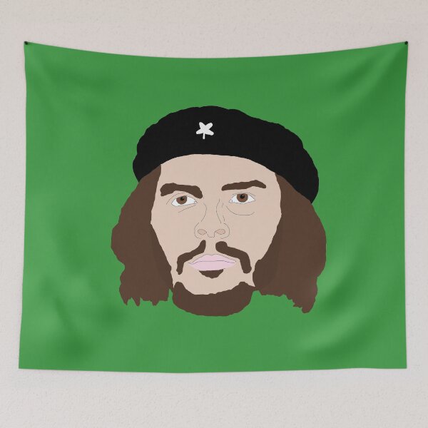 Item preview, Che Guevara Drawing designed and sold by RevolutionInPaint.
