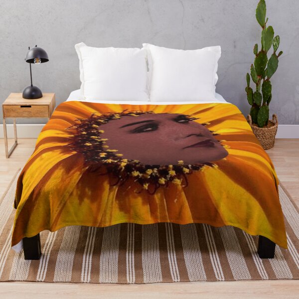 Item preview, Black Eyed Susan Lady Flower of Justice designed and sold by Loveday Funck.
