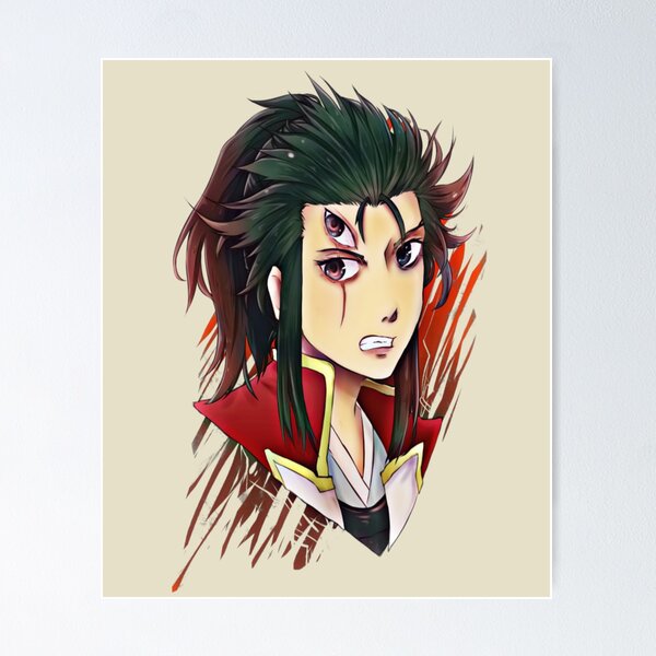 dororo hyakkimaru anime Poster for Sale by garry Kasparov