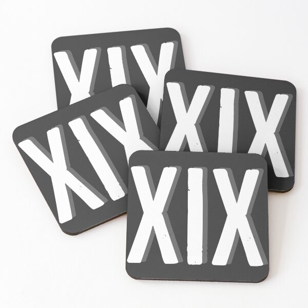 Item preview, Roman numeral XIX designed and sold by Rayner21.