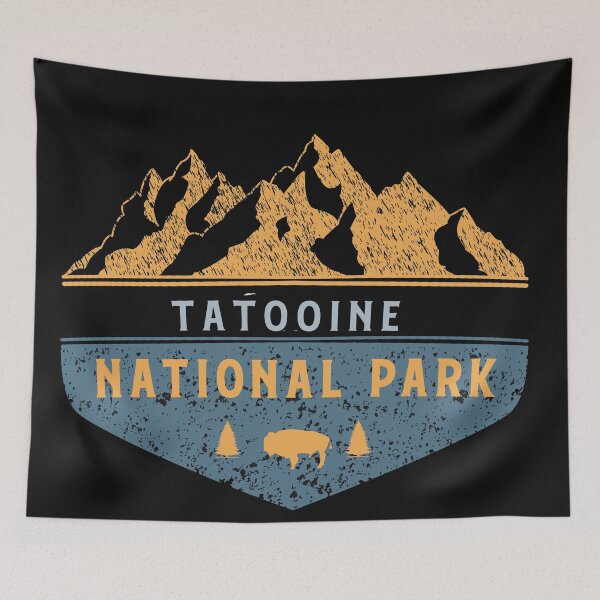 Artikelvorschau, Tatooine-Nationalpark entworfen und verkauft von Us-nature.