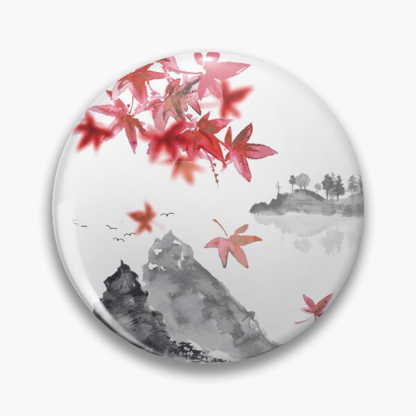 Item preview, Autumn in Japan Kanji Love designed and sold by ElenaDanilo.