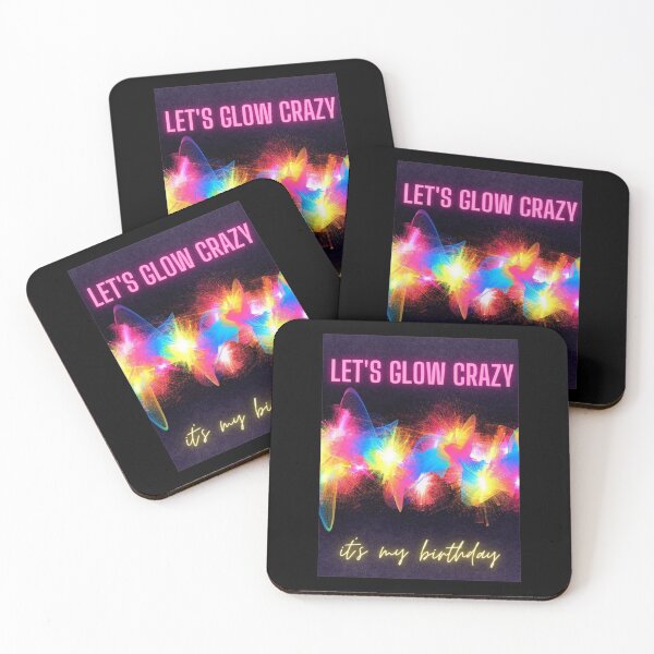 Item preview, Lets glow crazy - lightstring designed and sold by CreativeFrog.