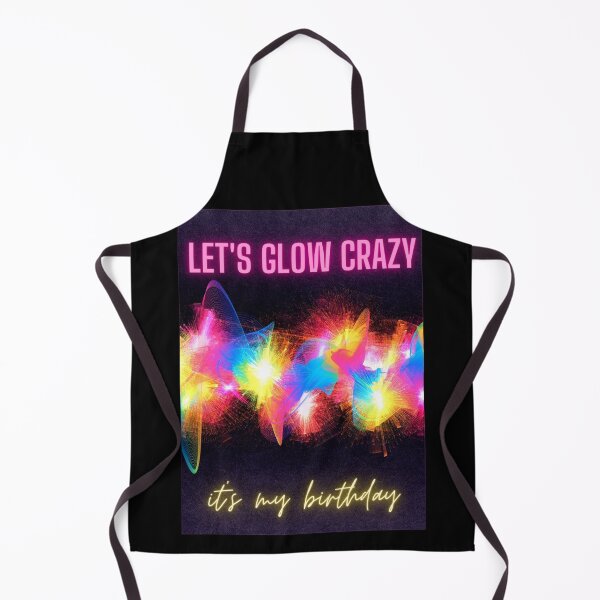 Item preview, Lets glow crazy - lightstring designed and sold by CreativeFrog.