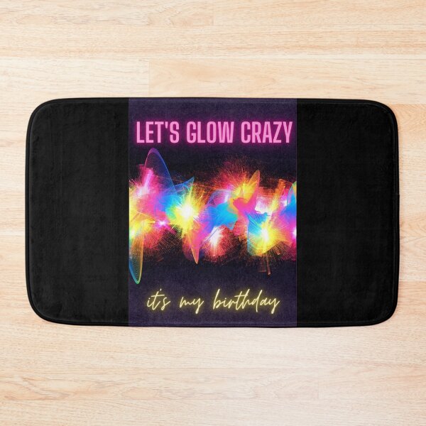 Item preview, Lets glow crazy - lightstring designed and sold by CreativeFrog.