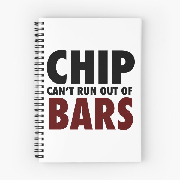 Item preview, CHIP CAN'T RUN OUT OF BARS - GRIME designed and sold by ASHXOX.