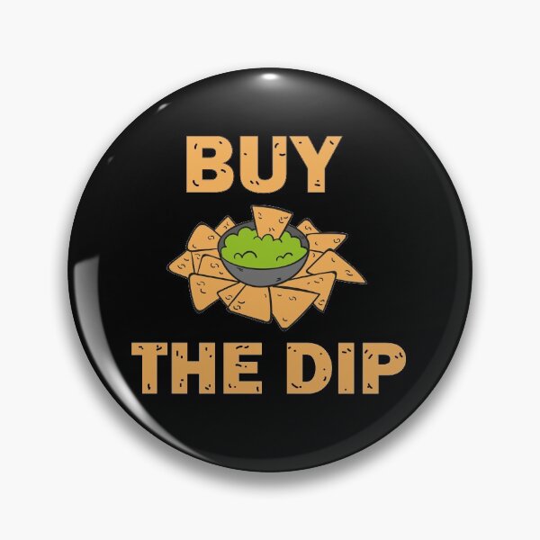 Item preview, CRYPTO BUY THE DIP  designed and sold by Picspot.