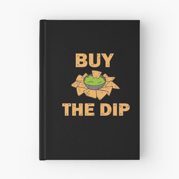 Item preview, CRYPTO BUY THE DIP  designed and sold by Picspot.
