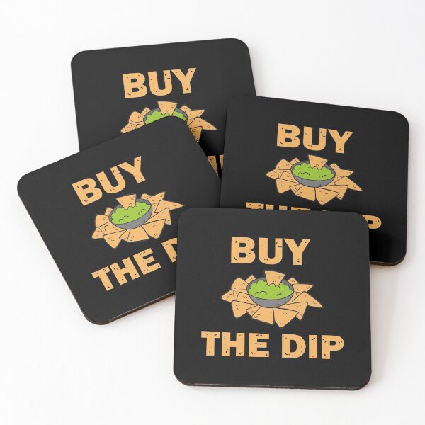 Item preview, CRYPTO BUY THE DIP  designed and sold by Picspot.