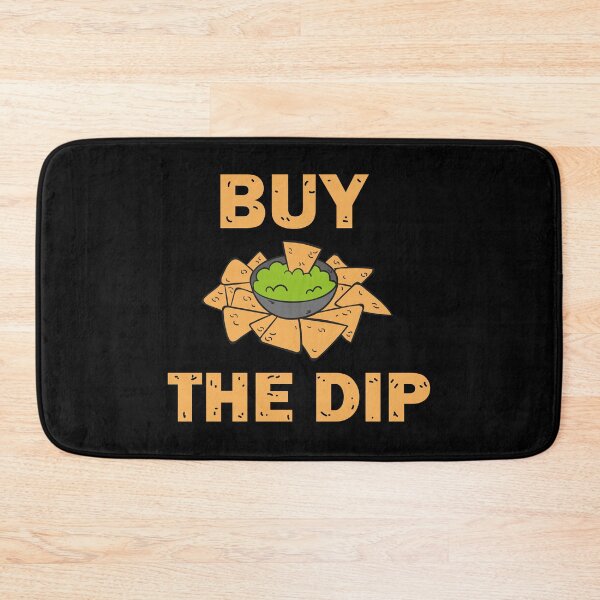 Item preview, CRYPTO BUY THE DIP  designed and sold by Picspot.