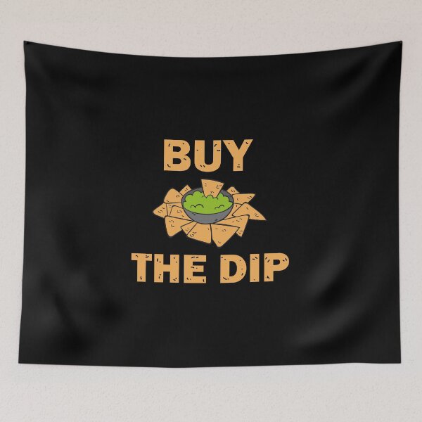 Item preview, CRYPTO BUY THE DIP  designed and sold by Picspot.