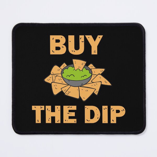 Item preview, CRYPTO BUY THE DIP  designed and sold by Picspot.