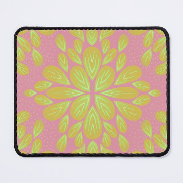 Item preview, Pink and yellow pattern designed and sold by Julie  Owen.