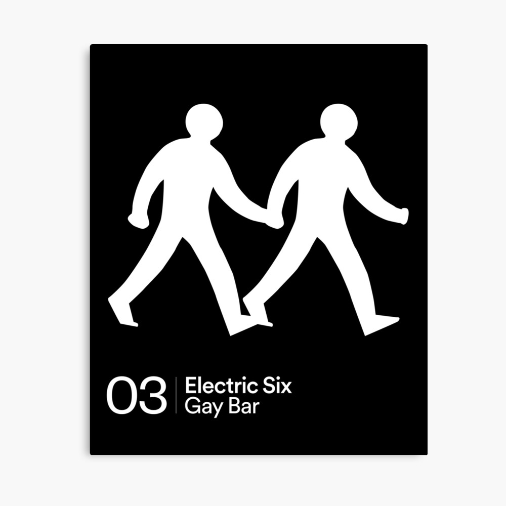 electric six gay bar