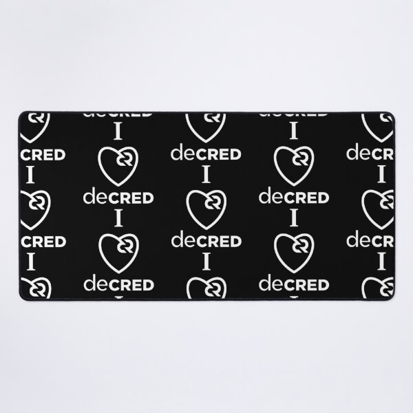 Item preview, Me encanta Decred © v1 (Diseño con marca de tiempo https://timestamp.decred.org/) designed and sold by OfficialCryptos.