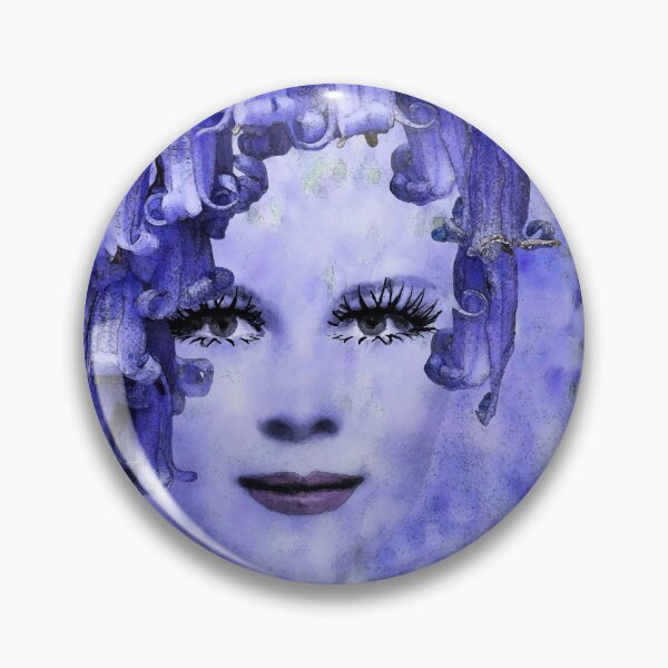 Item preview, Bluebell Lady Flower of Humility designed and sold by Loveday Funck.