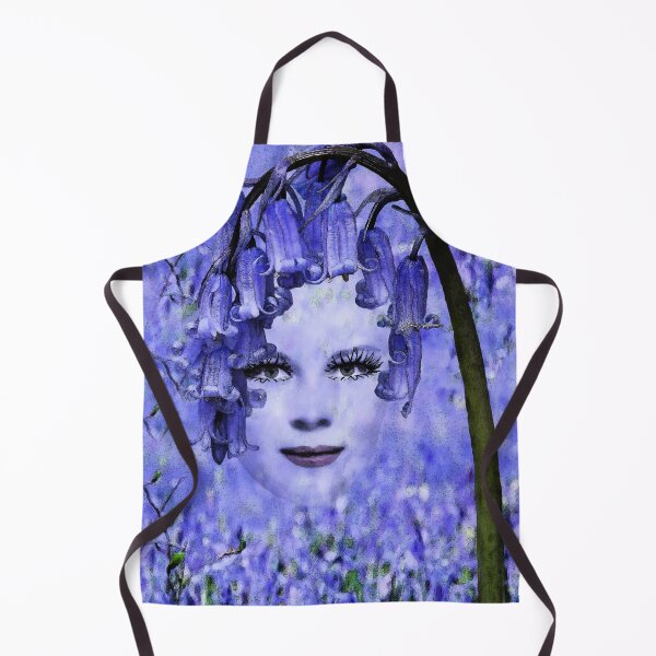 Item preview, Bluebell Lady Flower of Humility designed and sold by Loveday Funck.
