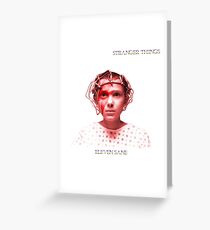 Eleven Sane Greeting Card