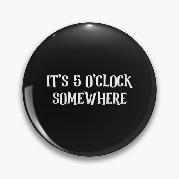 Item preview, it&x27;s 5 o&x27;clock somewhere - Alan Jackson designed and sold by C99SHOP.