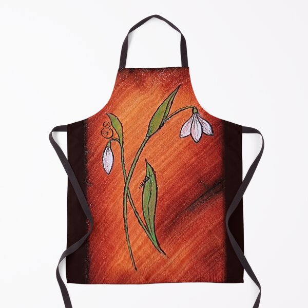Item preview, Stylised Snowdrops - Pyrography designed and sold by SSR-art.